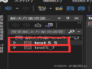 VS中有两个不同的项目，如何单个运行指定的一个？