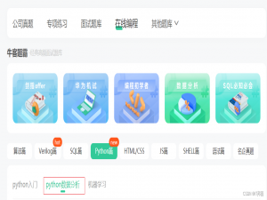 【python数据分析刷题】-N01.查看数据