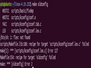 Ubuntu下linux内核编译问题汇总