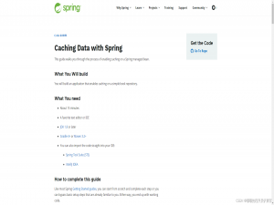 Spring Boot + SpringCache声明式缓存