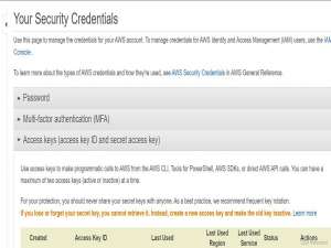 Amazon S3对象储存(以图片为例)