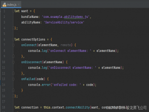 HarmonyOS/OpenHarmony应用开发API-ConnectOptions能力