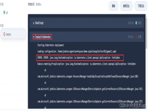 【排坑指南之kubeSphere】2022年最新版-”kubeSphere3.2.1 Paas容器云平台“使用DevOps-CICD之”排坑指南“
