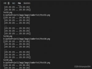 计算机视觉/python环境下/机器学习之k近邻方法（KNN）实现对数据集的识别