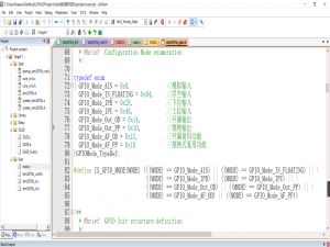 STM32的八种工作模式
