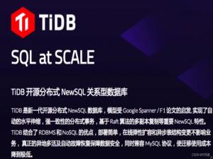 猿创征文｜TiDB单机部署最佳实践