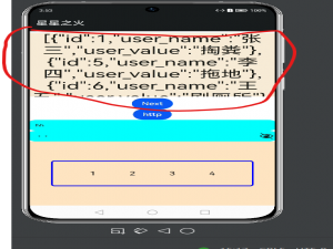 Deveco studio 鸿蒙app访问网络详细过程（js）