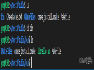 CMake 常用总结二：CMake 生成静态库与动态库