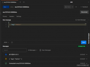 Netty实战：Springboot+Netty+websocket优雅的高性能服务器 （附源码下载）