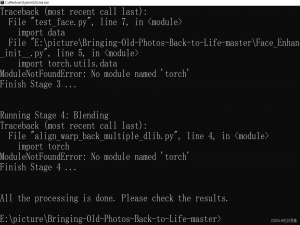 ModuleNotFoundError: No module named ‘torch‘解决方案python安装torch(python3.6+torch1.6)