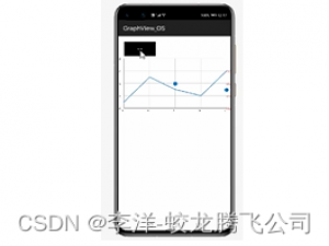HarmonyOS应用开发-Graphview折线图显示