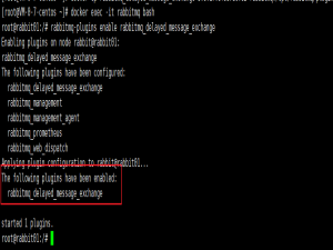 RabbitMQ通过DelayExchange实现延时队列