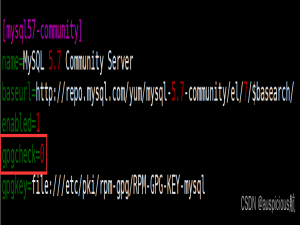 Centos 7.6通过rpm安装MySQL 5.7.38