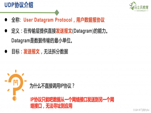 【计算机网络-8】UDP协议