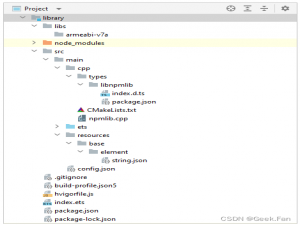 OpenHarmony npm包开发总结