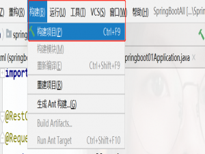 SpringBoot设置热部署