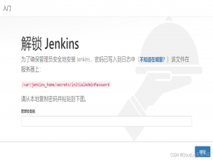 【Jenkins+Blue Ocean】docker部署Jenkins，编写Jenkinsfile创建流水线，一篇解决“贼带劲”
