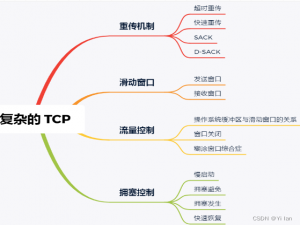 TCP协议的可靠传输原理