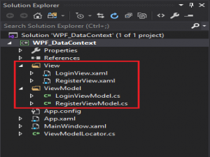 WPF DataContext使用