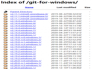 Git 安装、配置、使用学习笔记