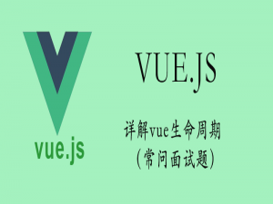 详解vue生命周期（常问面试题）