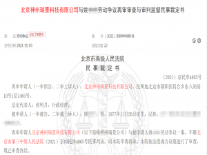因程序员开发速度太慢，公司索赔90万败诉后不服申请再审，法院判了