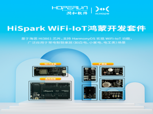 WiFi-IoT 鸿蒙开发套件样例开发
