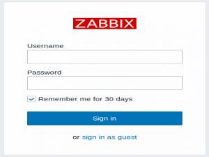 Docker安装zabbix，打造属于您公司自己的开源监控系统（二）-登陆和配置用户篇