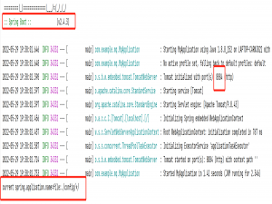 关于springboot 多个配置文件的配置
