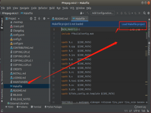 FFmpeg，Fplay，clion调试环境搭建