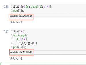 Python列表操作-推导式（List Comprehension)