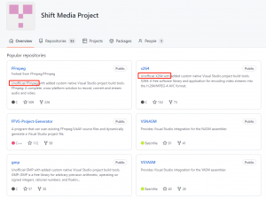 ShiftMediaProject项目介绍
