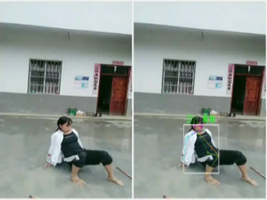 基于 Openpose 实现人体动作识别