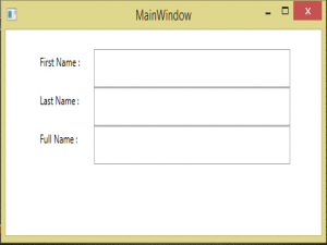 WPF MVVM框架中的INotifyPropertyChanged