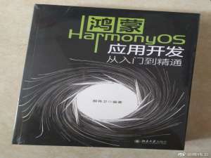 简单聊聊柳伟卫的《鸿蒙HarmonyOS应用开发从入门到精通》这本书