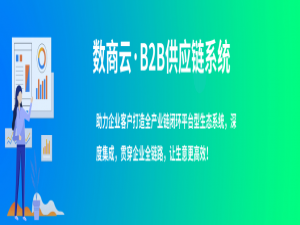 推动工业品B2B企业转型：整合制造工业电商平台解决方案