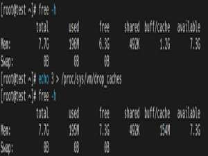 Linux 内存中的缓冲区（Buffer）与缓存（Cache）