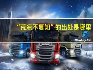 “荒凉不复知”的出处是哪里