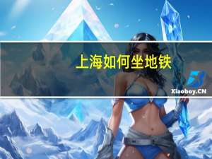 上海如何坐地铁