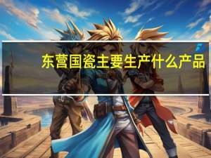 东营国瓷主要生产什么产品