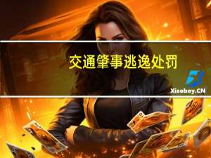 交通肇事逃逸处罚