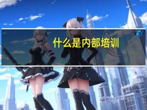 什么是内部培训