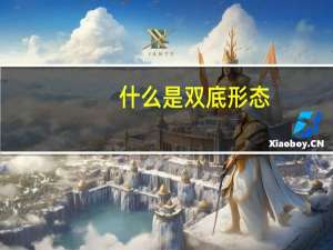 什么是双底形态