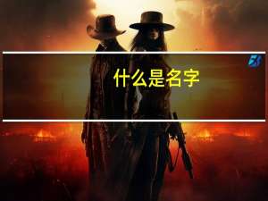 什么是名字