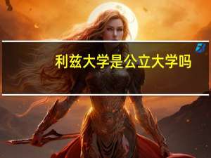 利兹大学是公立大学吗