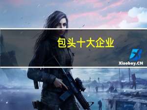 包头十大企业