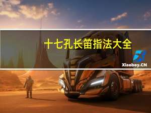 十七孔长笛指法大全（十六孔长笛指法表）