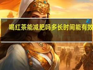 喝红茶能减肥吗多长时间能有效果（喝红茶能减肥）