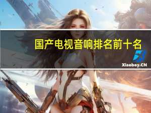 国产电视音响排名前十名