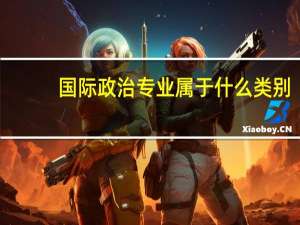 国际政治专业属于什么类别